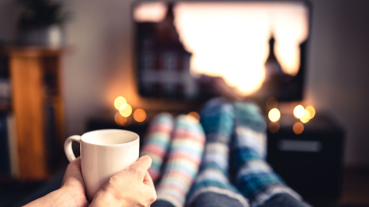 Illustratie voor: Waarom kerstfilms kijken goed voor je is