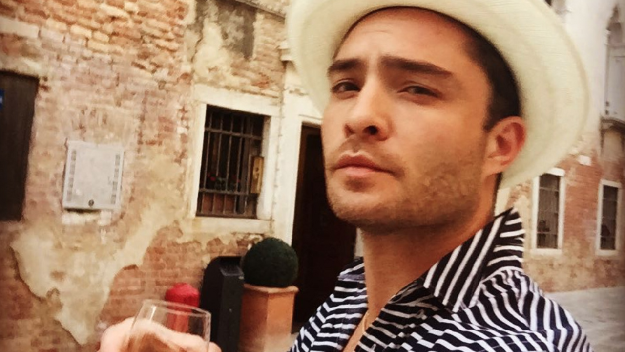Illustratie voor: Dit is de mega knappe vriendin van Ed Westwick