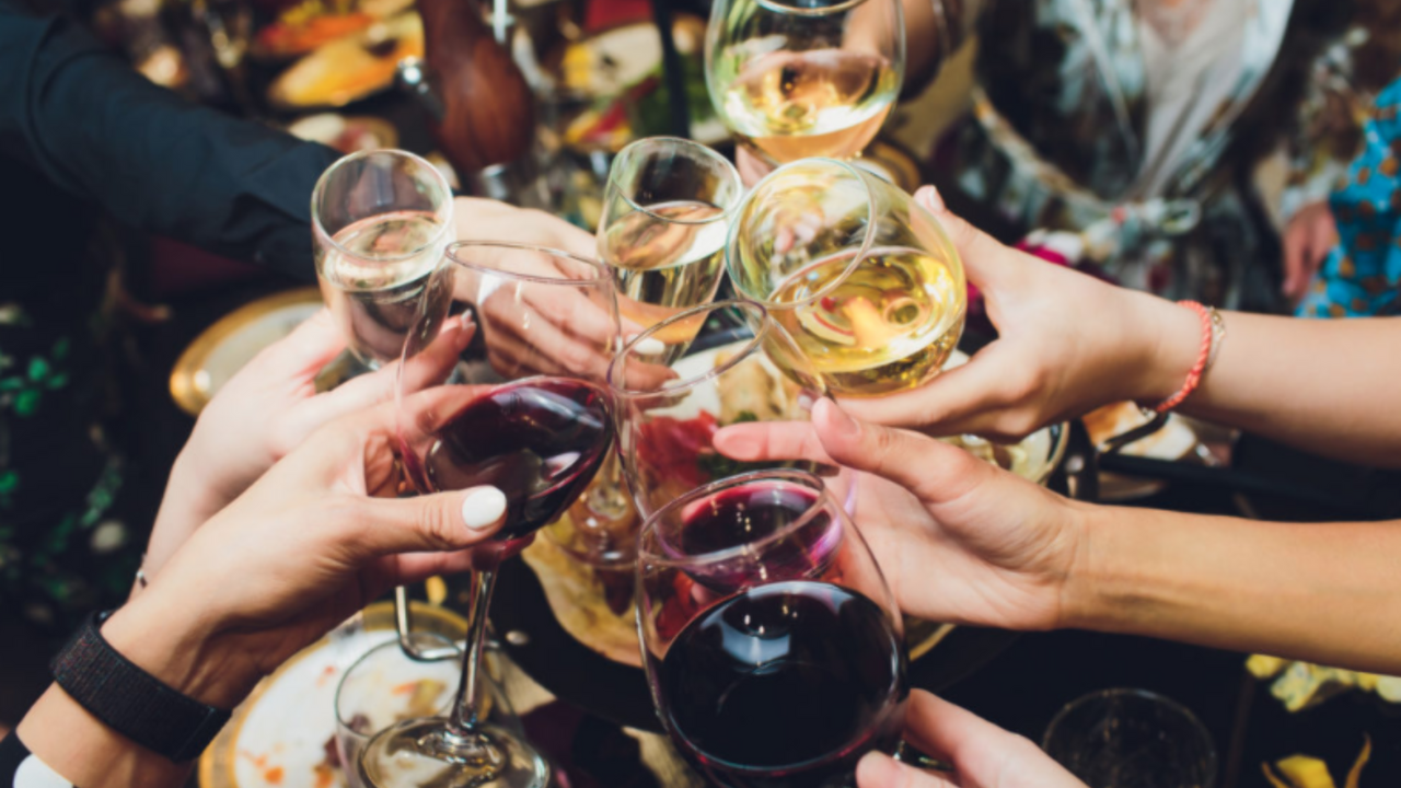 wijn drinken escape room
