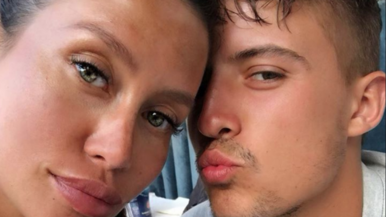Illustratie voor: Einde relatie? Lil Kleine en Jaimie wissen gezamenlijke foto’s van Instagram