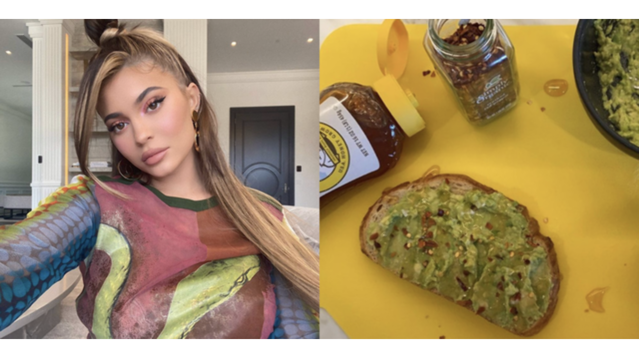 Illustratie voor: Zo maak jij de heerlijke avocado toast van Kylie Jenner