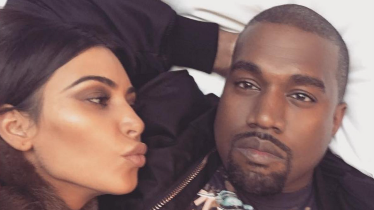 Illustratie voor: Troubles in LA! Waarom Kanye zijn kids niet wil achterlaten bij Kim