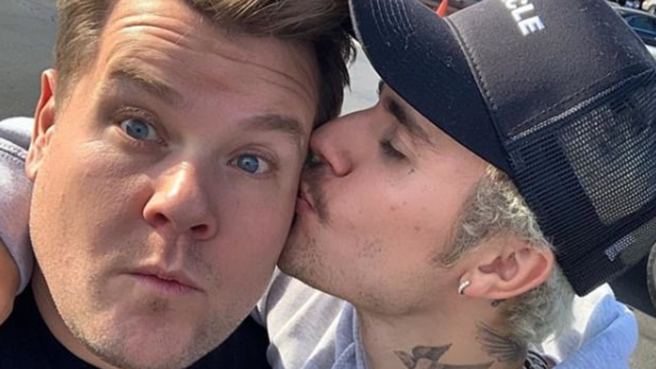 Illustratie voor: Deze koninklijke gast is binnenkort te zien in Carpool Karaoke