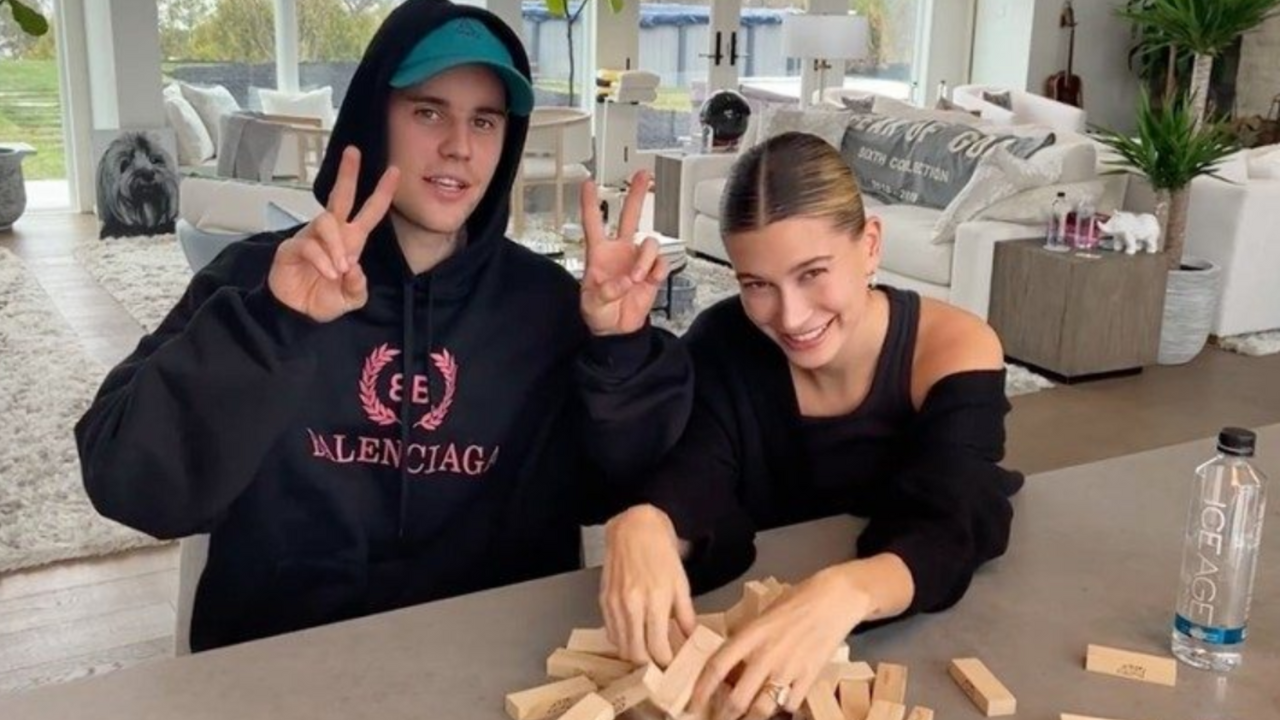 Illustratie voor: Justin en Hailey Bieber verkopen hun luxe villa in Beverly Hills