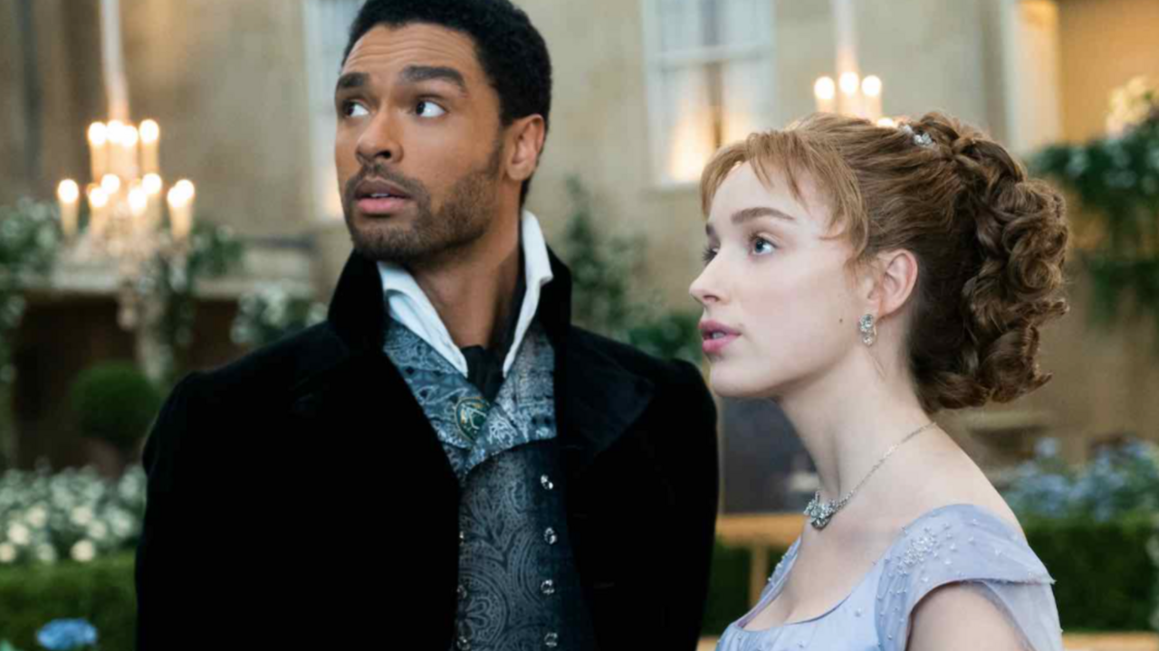 Illustratie voor: Dit is de nieuwe vlam van Bridgerton-actrice Phoebe Dynevor