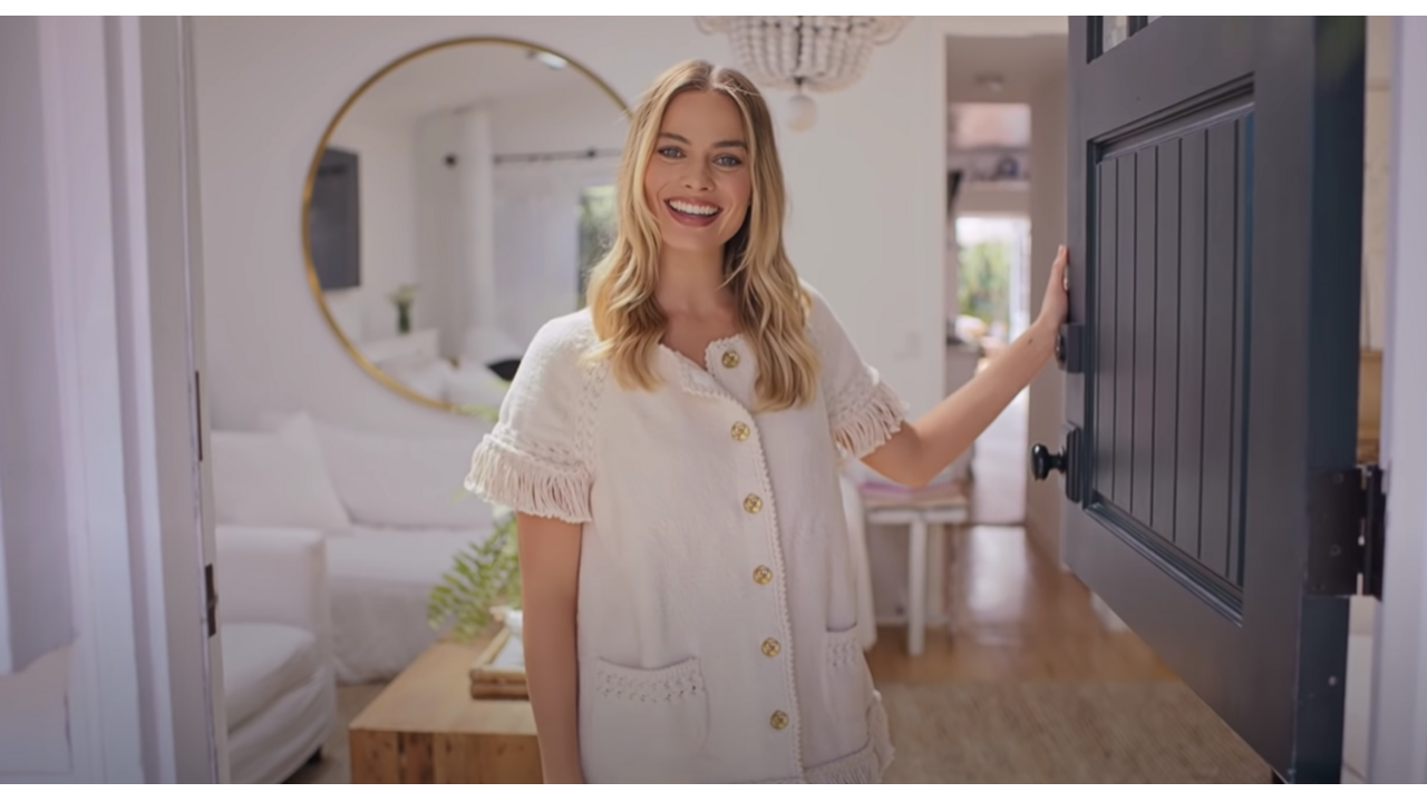 Illustratie voor: Neem een kijkje in het stijlvolle huis van Margot Robbie!