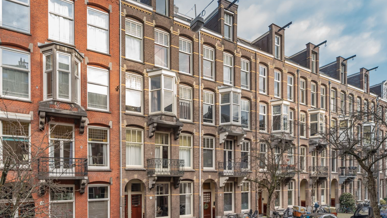Illustratie voor: Funda parel: dit prachtige Amsterdamse herenhuis met 4 slaapkamers