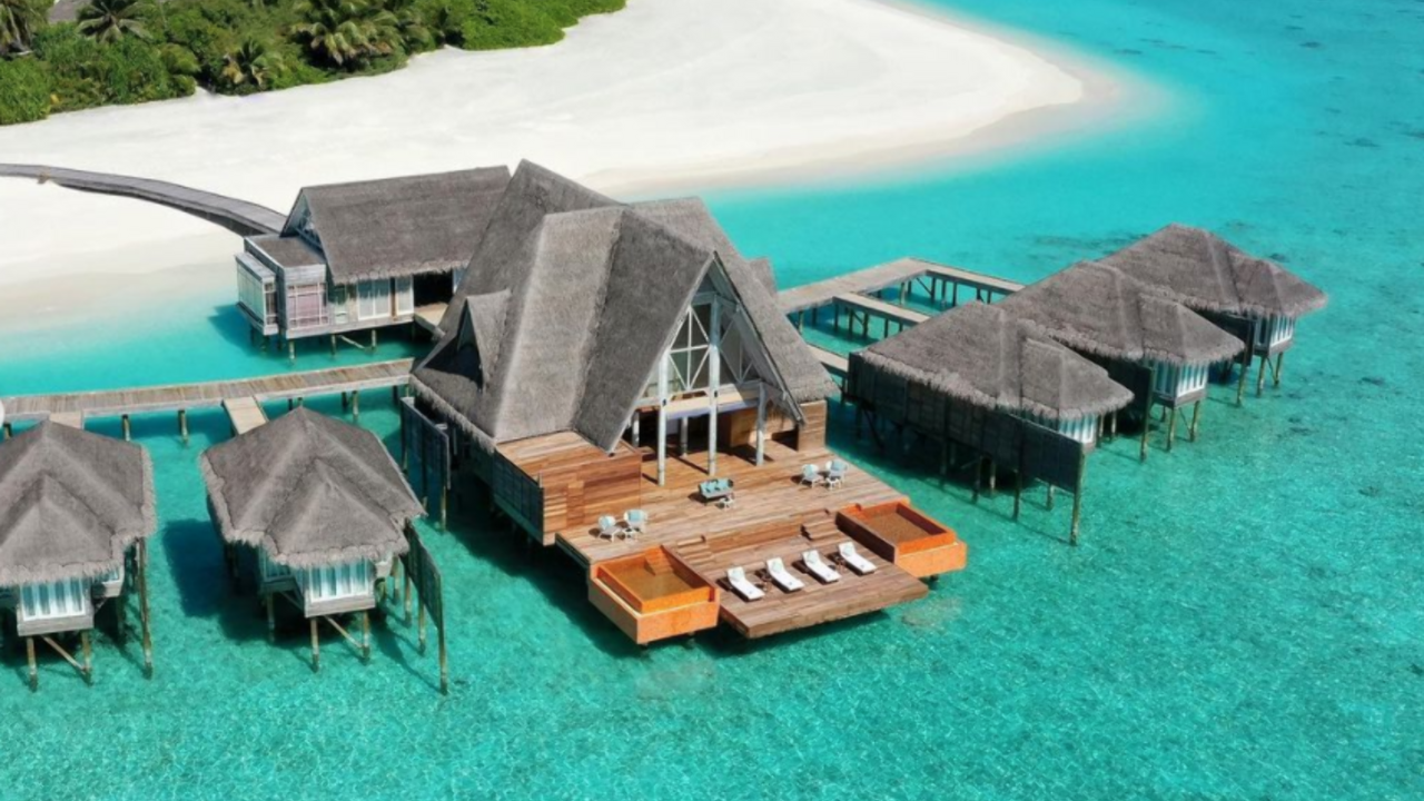 Illustratie voor: Dit resort heeft de titel ‘world’s most Instagrammable Hotel’ gekregen