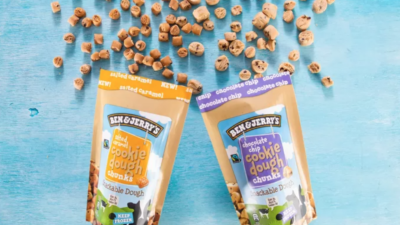 Illustratie voor: OMG: Ben & Jerry brengt nu de geliefde Cookie Dough chunks uit