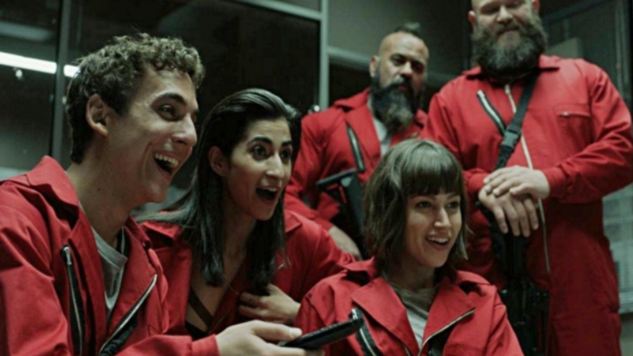Illustratie voor: Dit is alles wat we weten over La Casa de Papel seizoen 5