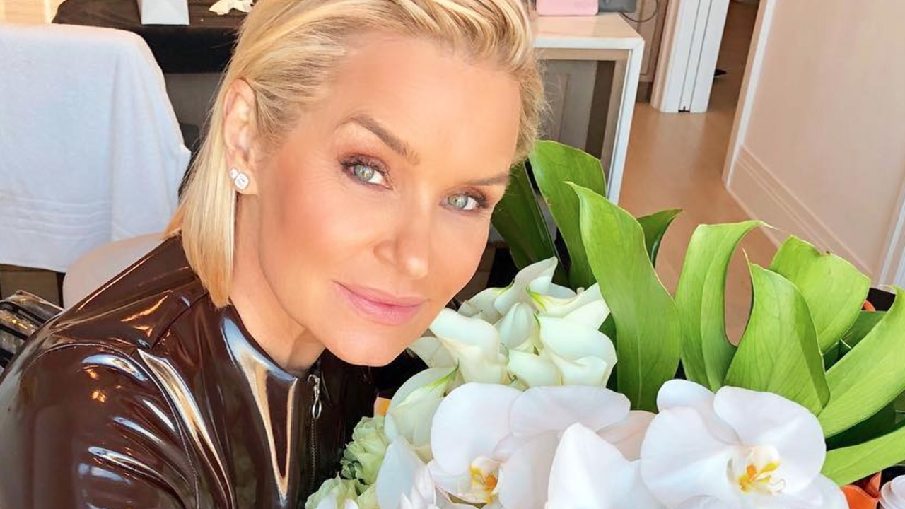 Illustratie voor: Zo zag Yolanda Hadid, de moeder van Bella en Gigi, er vroeger uit
