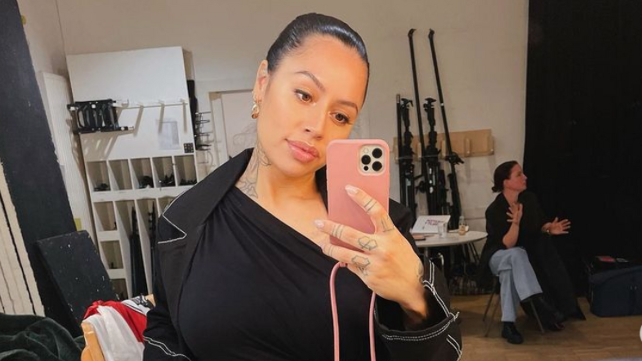 Illustratie voor: Tabitha (28) is onlangs bevallen van haar dochtertje én deelt de naam