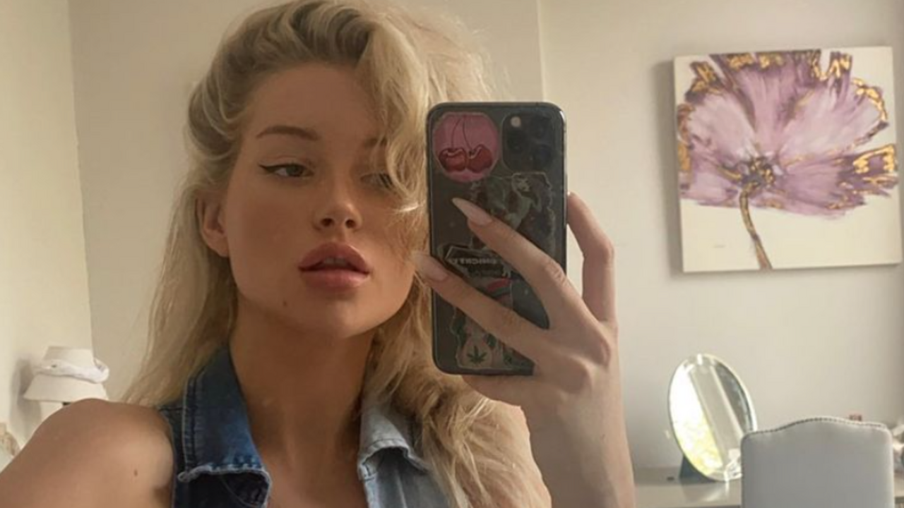 Illustratie voor: Maak kennis met Lottie Moss, het jongere zusje van übermodel Kate Moss