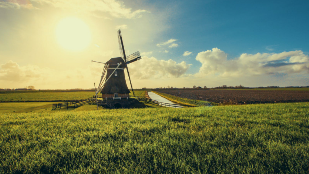 Illustratie voor: De ultieme vakantie in eigen land: overnachten in een windmolen!