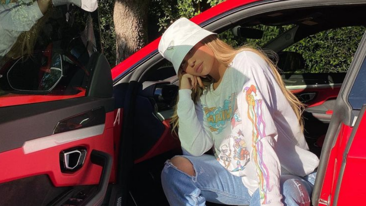 Illustratie voor: Car collection: deze auto’s staan bij Kylie Jenner op de oprit