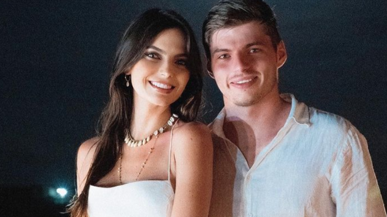 Illustratie voor: Dit is de knappe vriendin van F1-coureur Max Verstappen