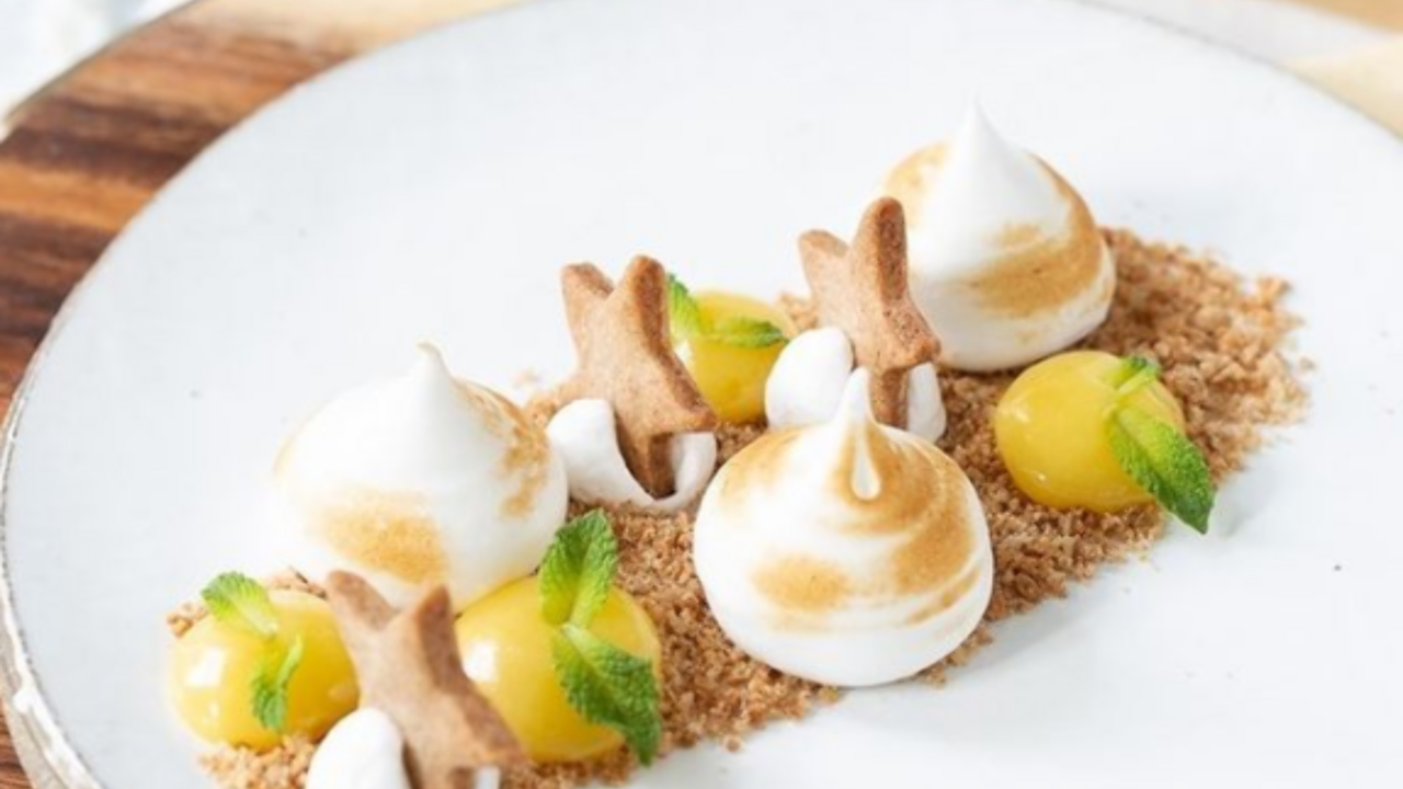 Illustratie voor: Dit ideale dessert voor Pasen is restaurantwaardig