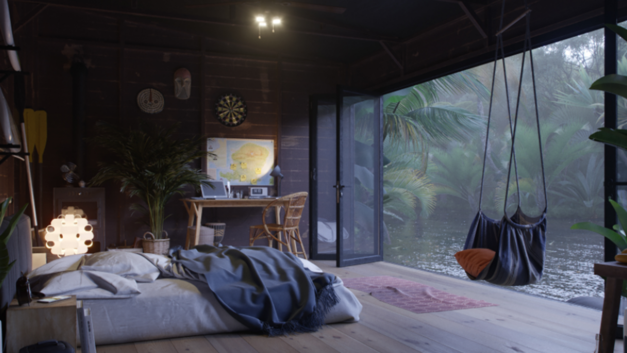 Illustratie voor: Leven als Tarzan en Jane in deze luxe junglewoning