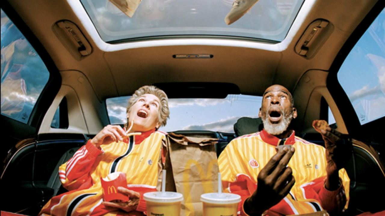 Illustratie voor: Geweldig! Adidas en McDonald’s lanceren een Amerikaanse kledinglijn