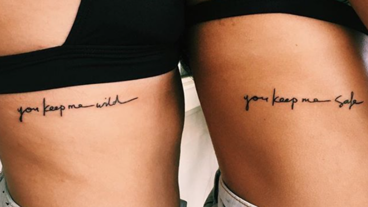 Illustratie voor: Dit zijn de mooiste tattoo’s om te zetten samen met je beste vriendin