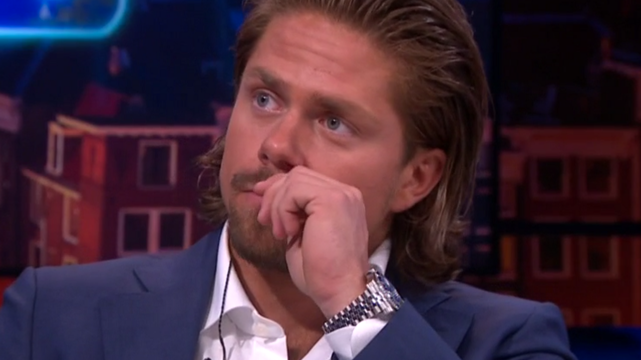Illustratie voor: André Hazes (27) bevestigt dat hij gek is op Sarah van Soelen (25)