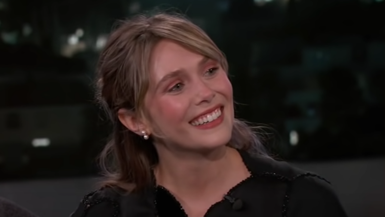 Illustratie voor: Actrice Elizabeth Olsen is het succesvolle zusje van de Olsen Twins