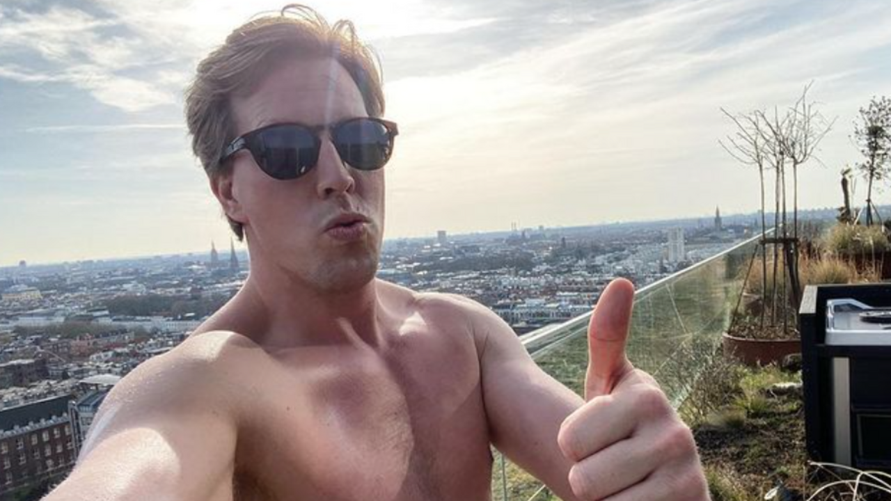 Illustratie voor: Binnenkijken: het prachtige Den Haagse penthouse van Freek Vonk