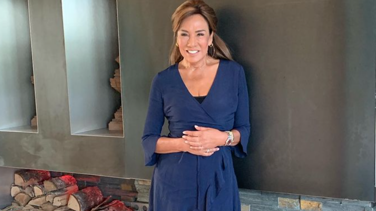Illustratie voor: Binnenkijken in de million mansion van presentatrice Patty Brard