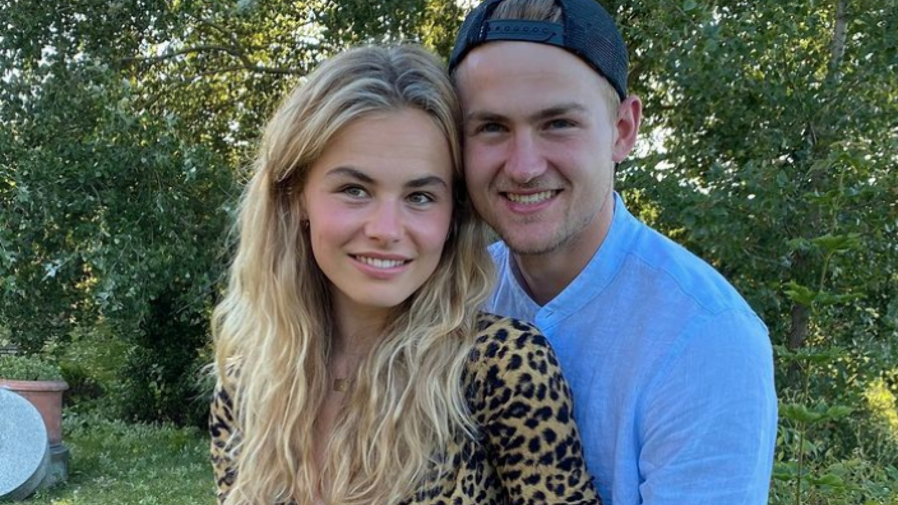Illustratie voor: Maak kennis met Annekee: de bloedmooie vriendin van Matthijs de Ligt