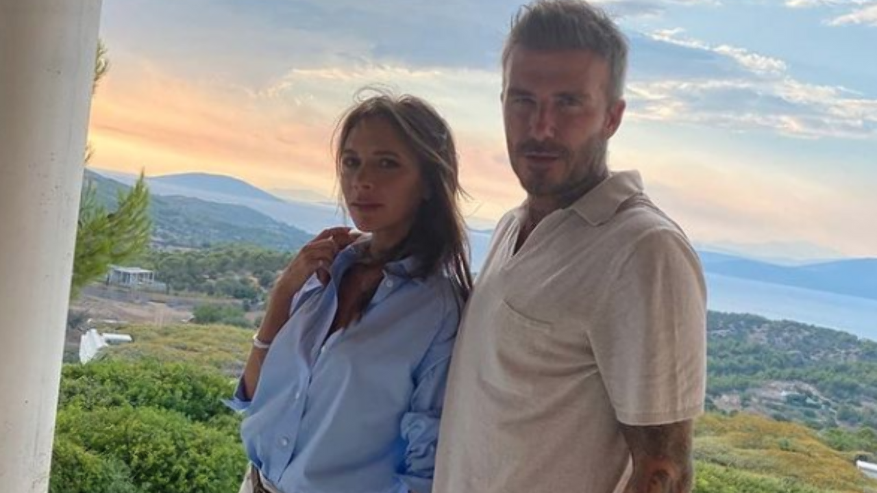 Illustratie voor: Binnenkijken in het iconische penthouse van David en Victoria Beckham