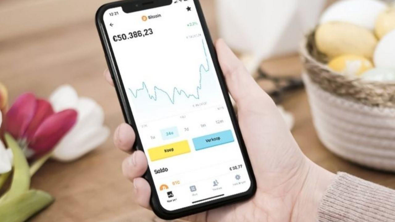 Illustratie voor: Beginnen met crypto? Download deze app en krijg 10 euro cadeau!