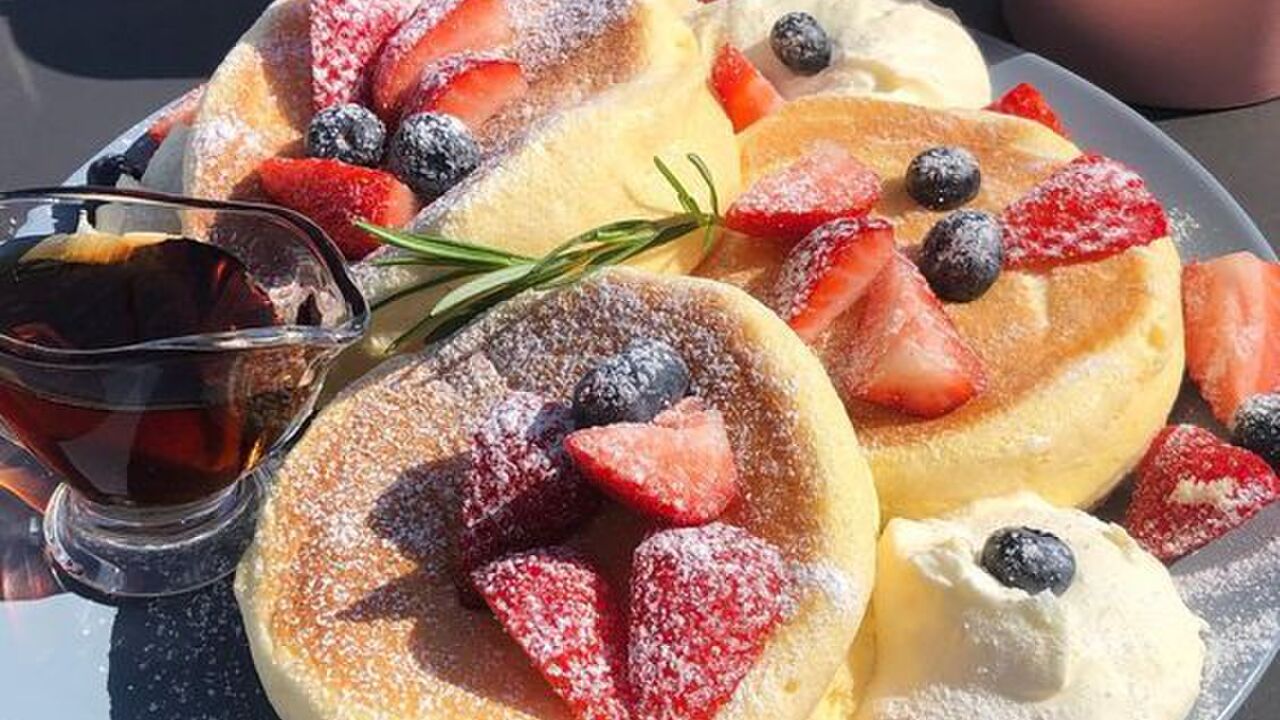 Illustratie voor: Bon appétit: zo maak je de lekkerste fluffy pancakes!