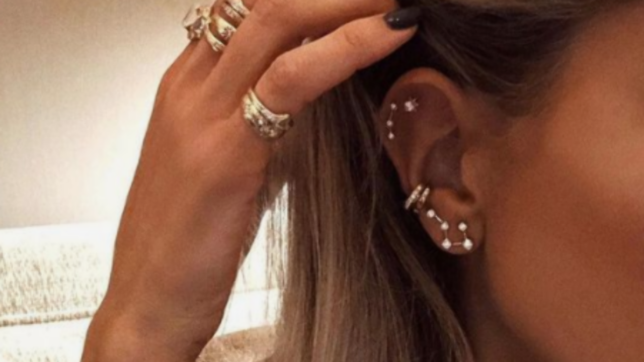 Illustratie voor: Welke piercingplek doet het meeste pijn?
