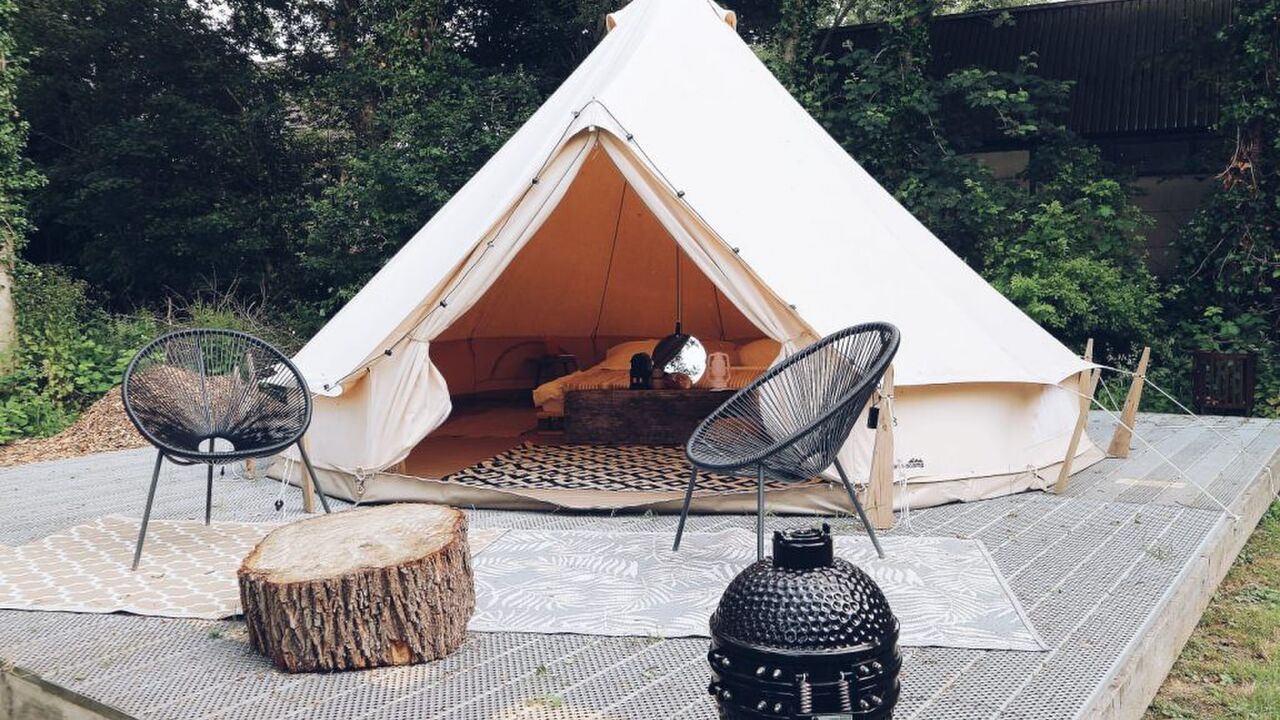 Illustratie voor: Vakantie in eigen land: dit zijn de 5 mooiste Airbnb’s in Friesland
