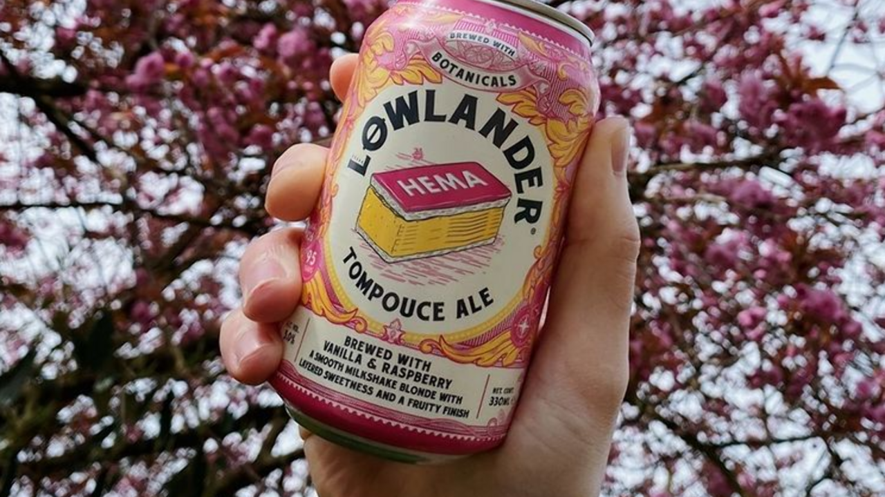 Illustratie voor: De nieuwste Koningsdag rage: tompouce bier