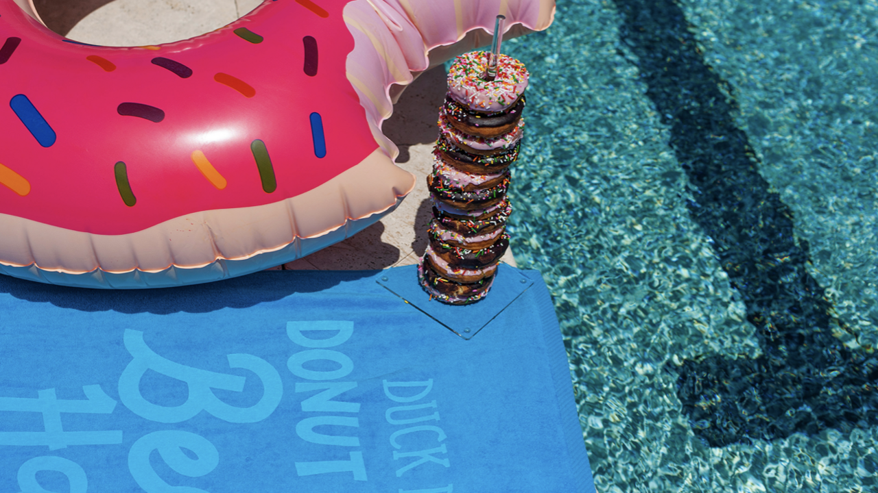 Illustratie voor: Donut lovers opgelet: er bestaat een donut hotel!