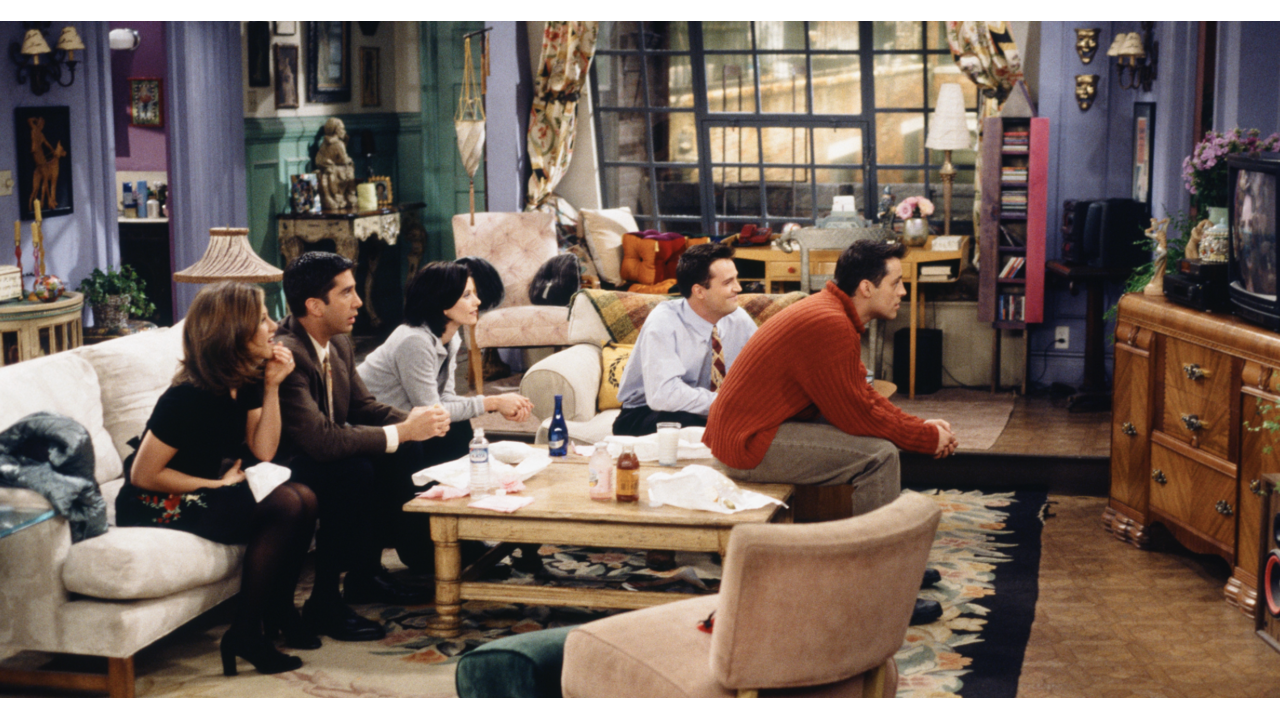 Illustratie voor: No way! Je kunt nu een sleepover houden in het Friends appartement