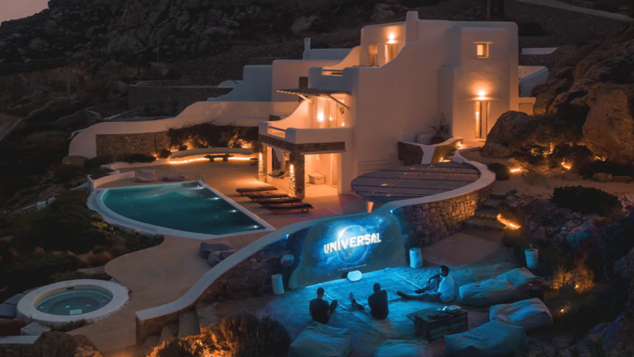 Illustratie voor: Dit is de meest prachtige Griekse villa die Airbnb aanbiedt