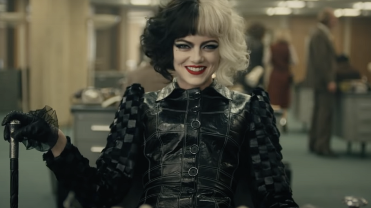 Illustratie voor: Pak de popcorn erbij: Cruella is vanaf nu te zien op Disney+