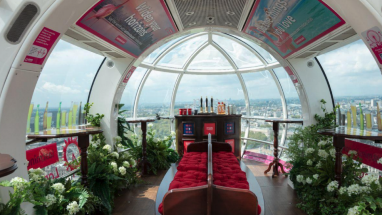 london eye pub