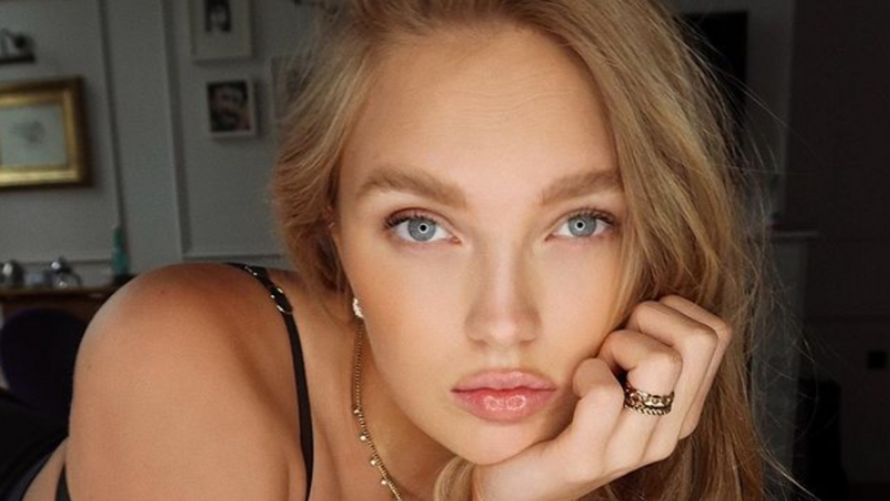 Illustratie voor: Romee Strijd toont eerste beelden van haar lichaam halfjaar na de bevalling