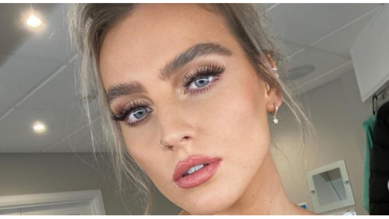 Illustratie voor: Little Mix-zangeres Perrie Edwards in verwachting van eerste kindje