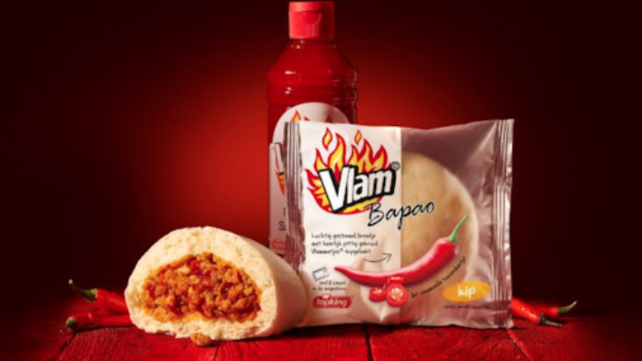 Illustratie voor: Geweldig nieuws: vanaf vandaag kun je bij de Lidl de vlambapao halen!