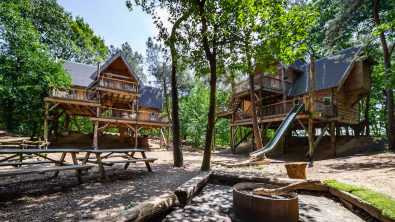Illustratie voor: Vakantie in eigen land: dit zijn de 5 mooiste Airbnb’s in Noord-Brabant