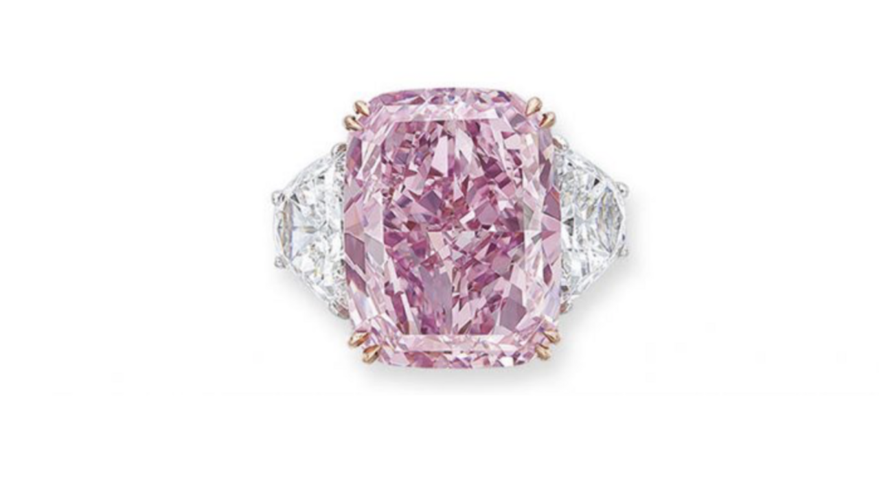 Illustratie voor: Wauwie! Deze roze diamanten ring is de droom van iedere vrouw