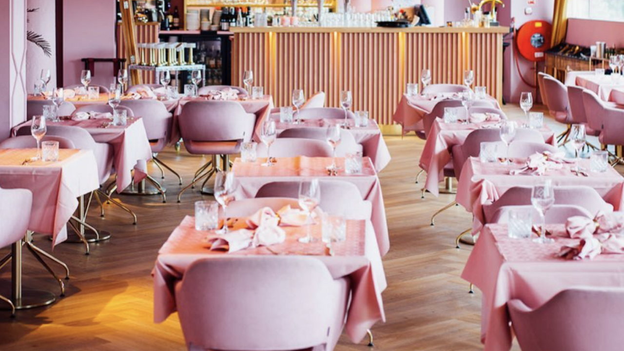 Illustratie voor: Wil je bezoeken: dit zijn 8 roze restaurants in Nederland