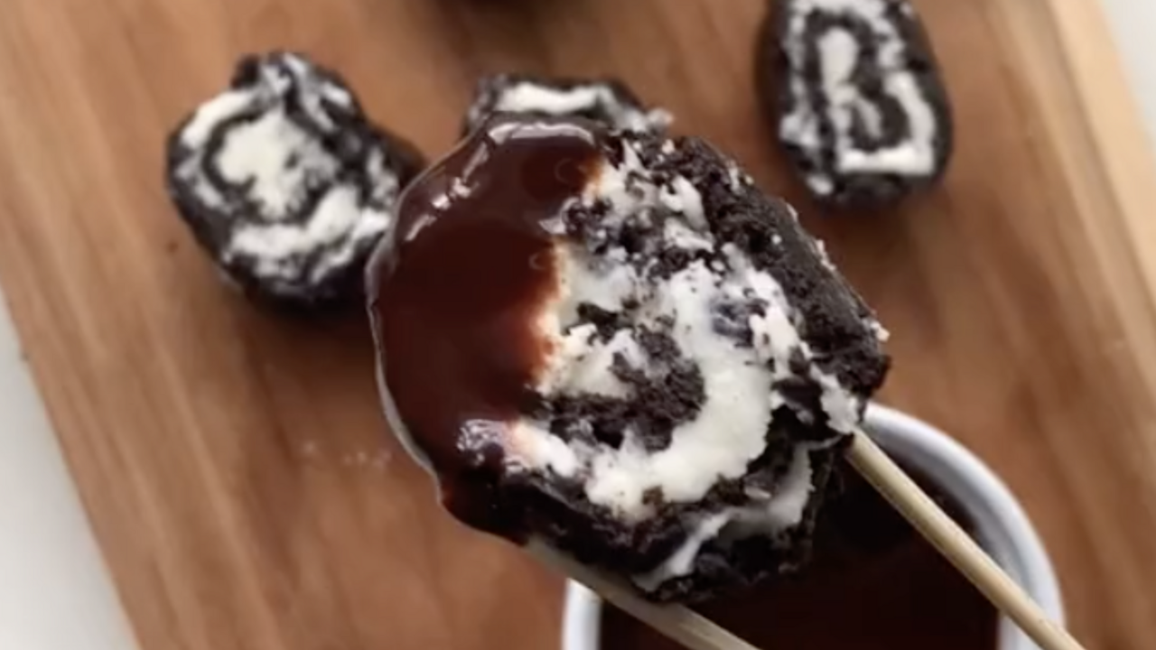 Illustratie voor: Yum! Deze Oreo sushi rolls móét je maken