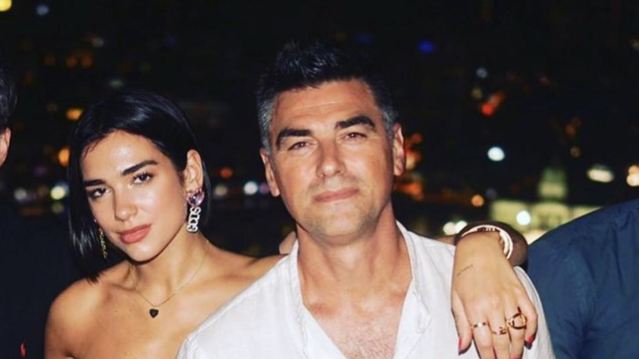 Illustratie voor: Eye candy: Dua Lipa heeft een wel héle knappe papa