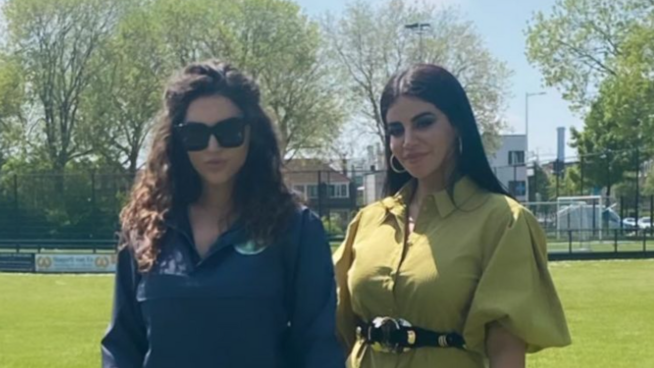 Illustratie voor: Yolanthe Cabeau en Selma Omari in nieuwe Nederlandse romcom ‘Liefde Zonder Grenzen’