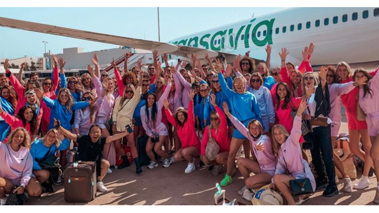 Illustratie voor: Nikkie Plessen neemt personeel mee op luxe vakantie naar Ibiza